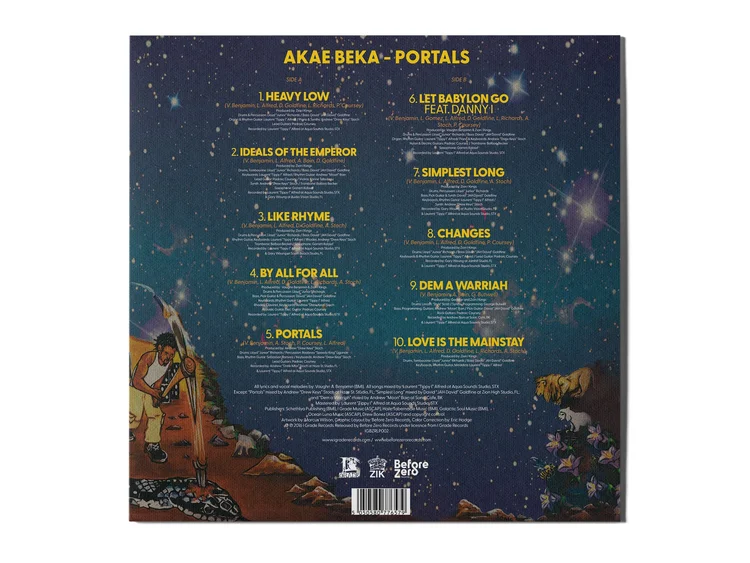 ASLP018-19 Wellette Seyon / Alpha Steppa - Balance - 2LP — I
